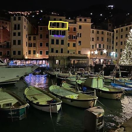 Attico Sul Porticciolo Antico Di Camogli Apartment Bagian luar foto