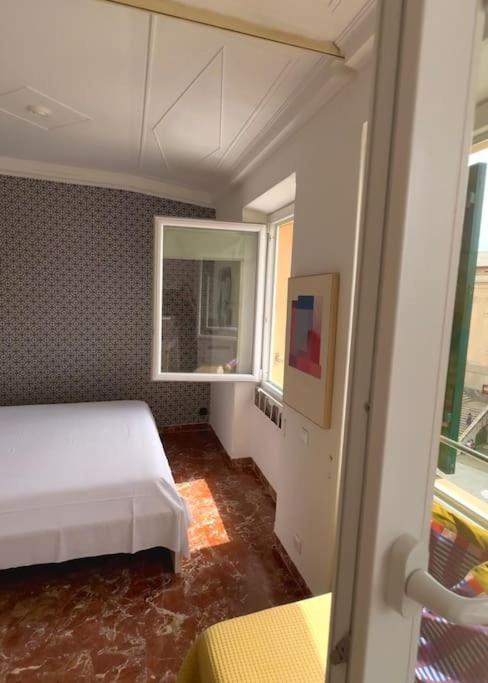 Attico Sul Porticciolo Antico Di Camogli Apartment Bagian luar foto