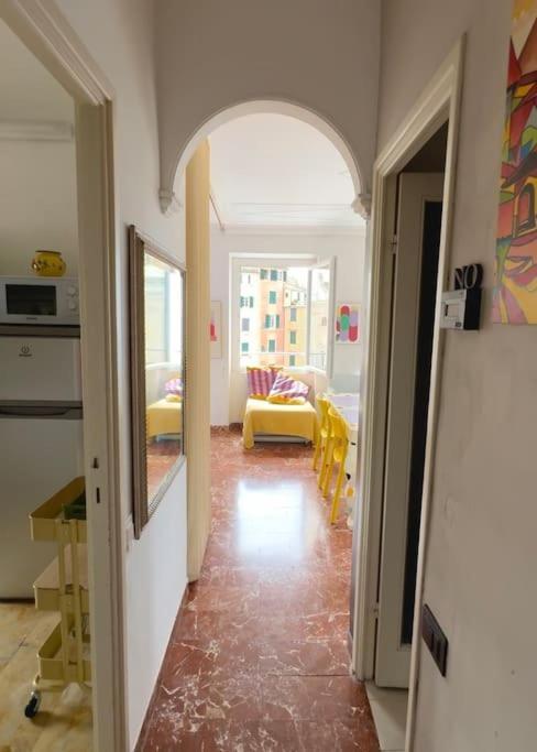 Attico Sul Porticciolo Antico Di Camogli Apartment Bagian luar foto