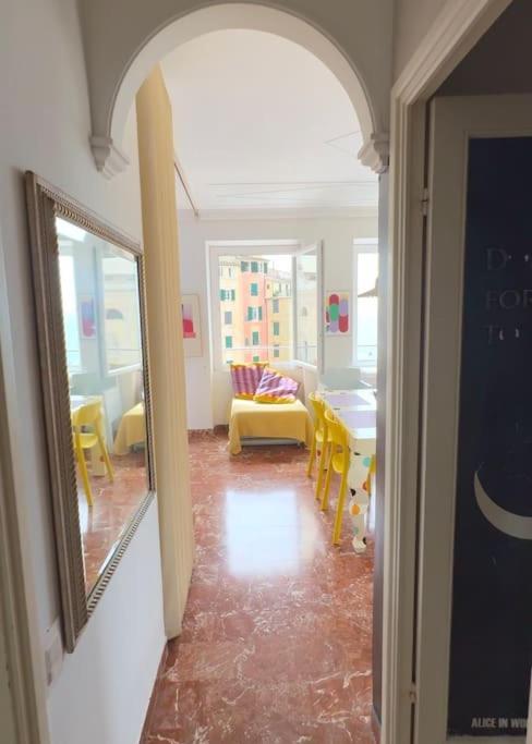 Attico Sul Porticciolo Antico Di Camogli Apartment Bagian luar foto