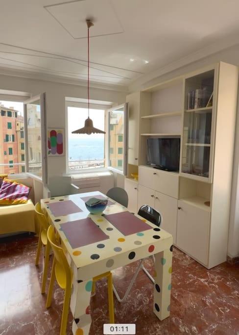 Attico Sul Porticciolo Antico Di Camogli Apartment Bagian luar foto