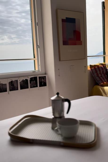 Attico Sul Porticciolo Antico Di Camogli Apartment Bagian luar foto