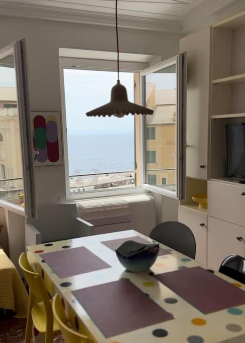 Attico Sul Porticciolo Antico Di Camogli Apartment Bagian luar foto