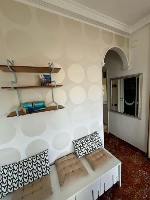 Attico Sul Porticciolo Antico Di Camogli Apartment Bagian luar foto