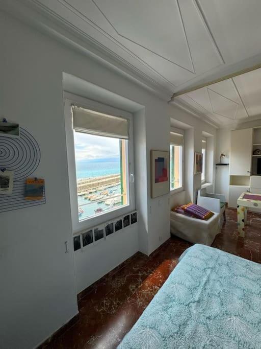 Attico Sul Porticciolo Antico Di Camogli Apartment Bagian luar foto