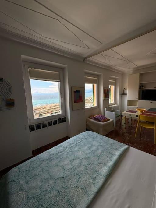 Attico Sul Porticciolo Antico Di Camogli Apartment Bagian luar foto