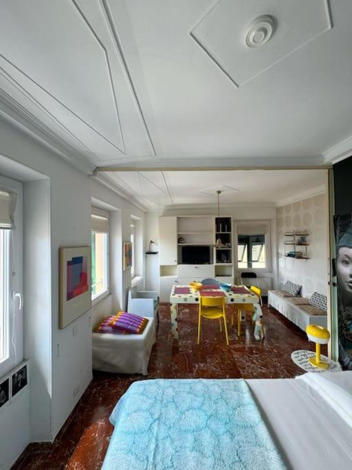 Attico Sul Porticciolo Antico Di Camogli Apartment Bagian luar foto