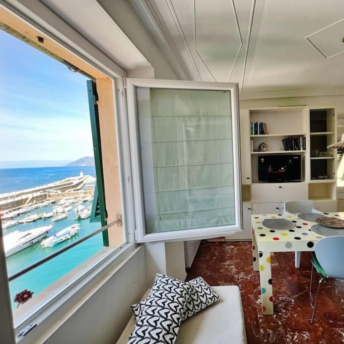 Attico Sul Porticciolo Antico Di Camogli Apartment Bagian luar foto