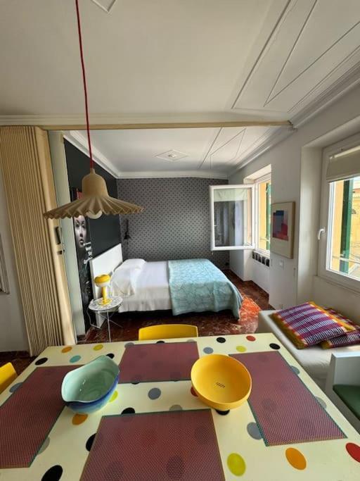 Attico Sul Porticciolo Antico Di Camogli Apartment Bagian luar foto