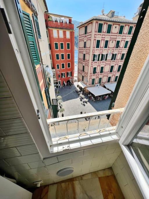 Attico Sul Porticciolo Antico Di Camogli Apartment Bagian luar foto