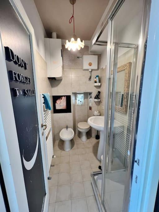 Attico Sul Porticciolo Antico Di Camogli Apartment Bagian luar foto