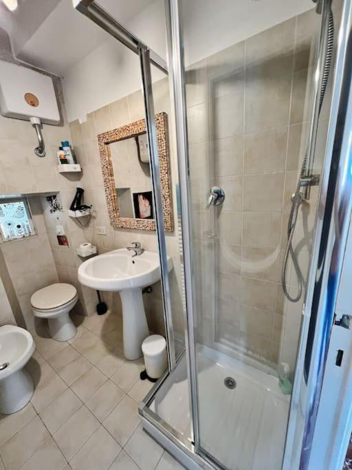 Attico Sul Porticciolo Antico Di Camogli Apartment Bagian luar foto