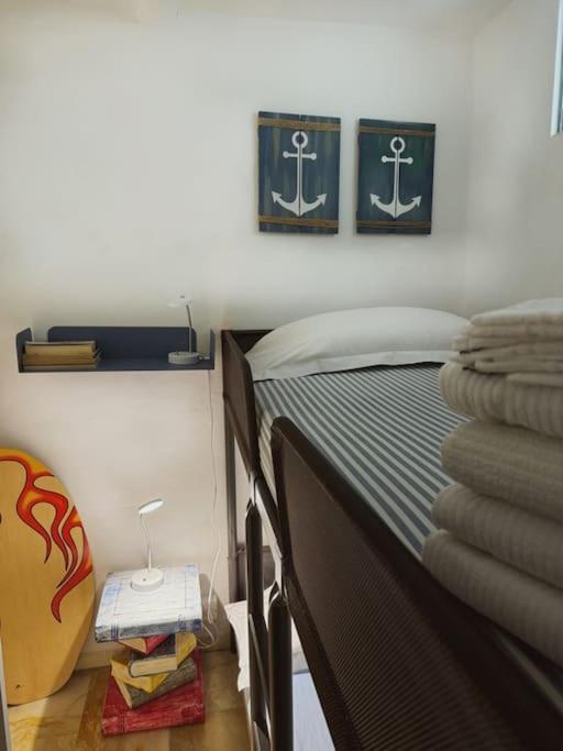 Attico Sul Porticciolo Antico Di Camogli Apartment Bagian luar foto