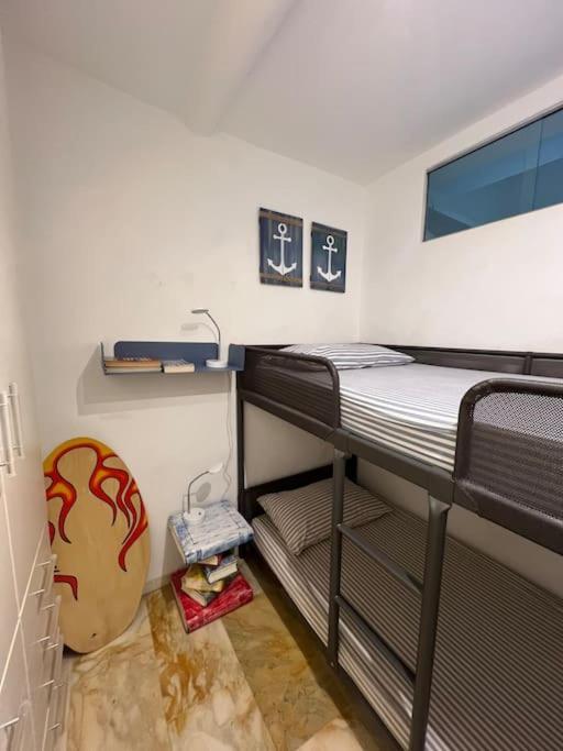 Attico Sul Porticciolo Antico Di Camogli Apartment Bagian luar foto