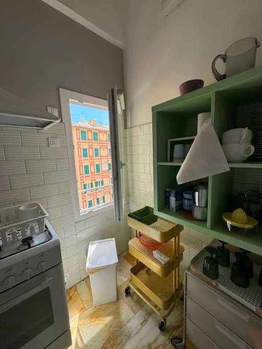 Attico Sul Porticciolo Antico Di Camogli Apartment Bagian luar foto