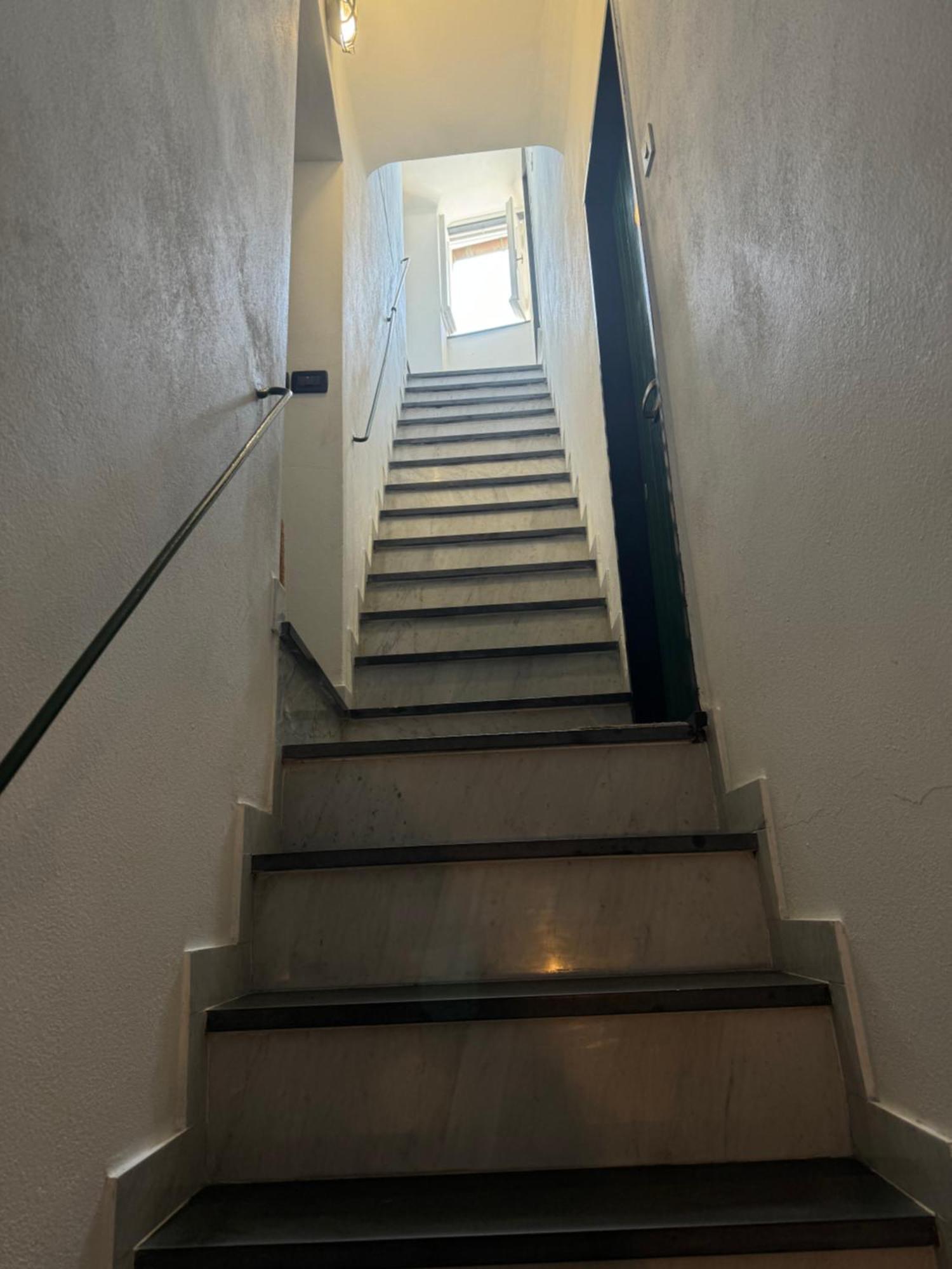 Attico Sul Porticciolo Antico Di Camogli Apartment Bagian luar foto