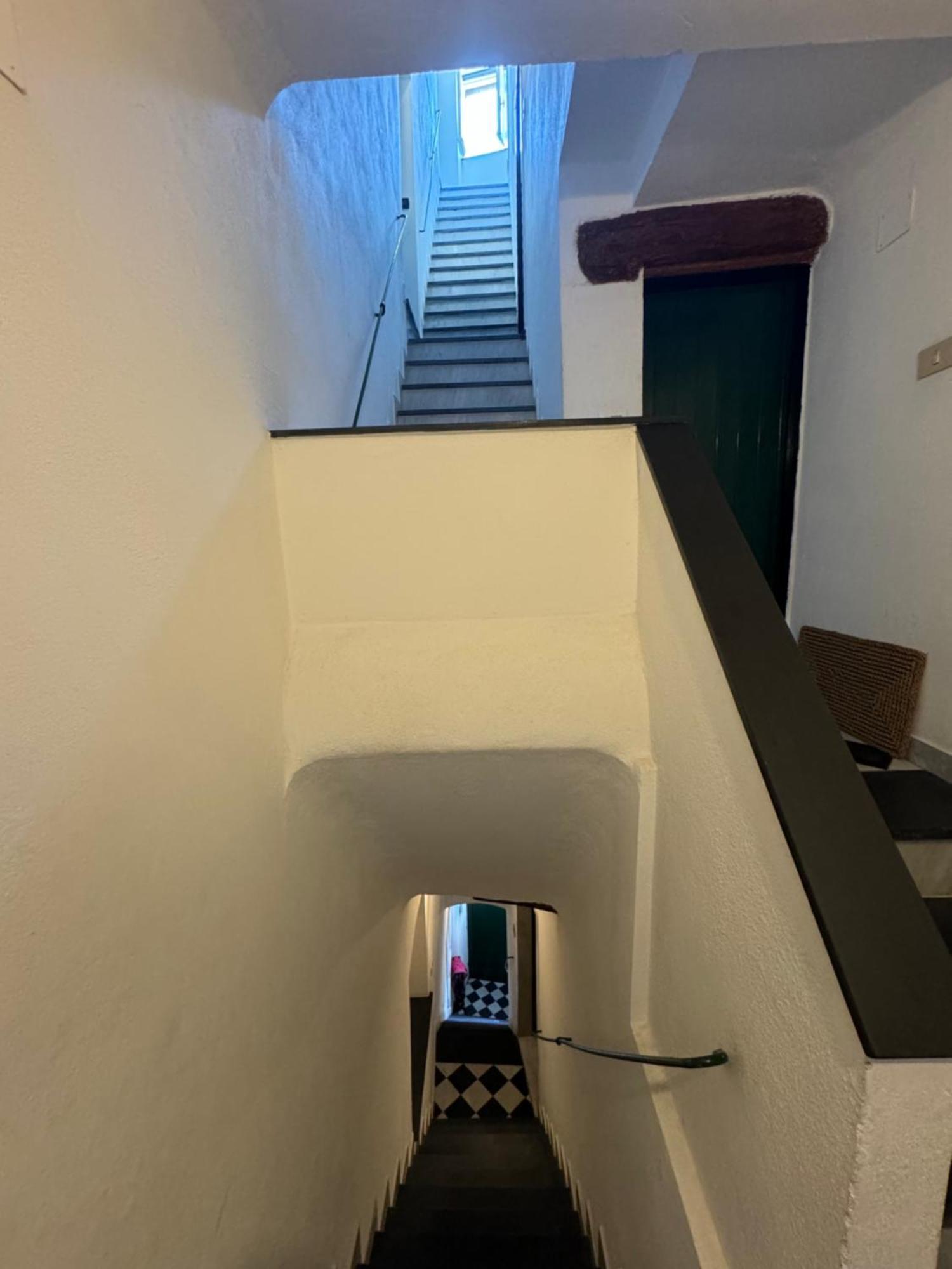 Attico Sul Porticciolo Antico Di Camogli Apartment Bagian luar foto